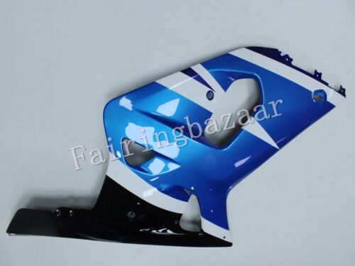 Kit de carenado por inyección ABS azul blanco negro azul 2001-2003 GSXR600 GSXR750 - Imagen 4 de 7