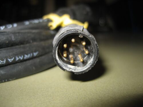 Simrad/Raytheon 7 Pin Connector Transducer Extension Cable 10 feet long *NEW* - Picture 2 of 3