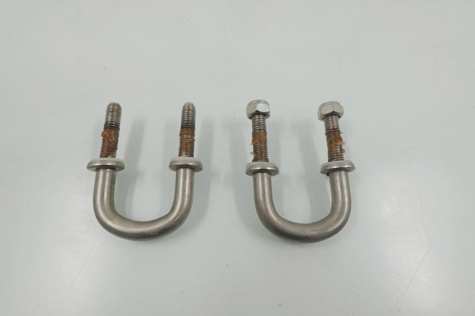 2003-2021 Sea-Doo GTI SE 155 RXP GTX iS 215 OEM U-Clamp Tow Hook Set of 2