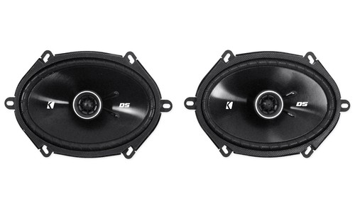 Kit ricambio altoparlanti Kicker 6x8" + amplificatore 4 ch per Ford F-250/350/450/550 2008-10 - Foto 2 di 12