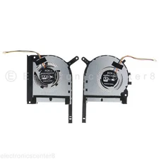 NEW For Asus TUF Gaming FX705D FX705DU FX705DD FX705G FX705A CPU&GPU Cooling Fan
