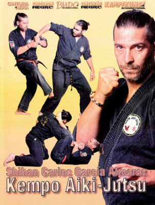 Kempo Aiki-Jutsu DVD Shihan Carlos Garcia Almaraz Kampfkunst