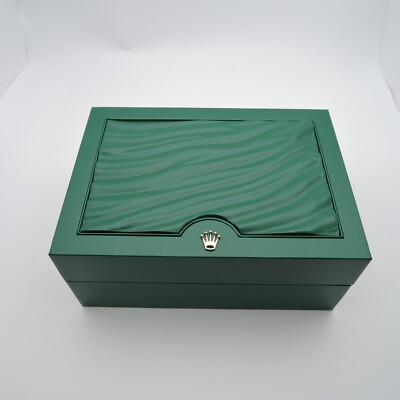 Rolex DATEJUST Watch Box case 39139.64 - OYSTER M Booklet 100