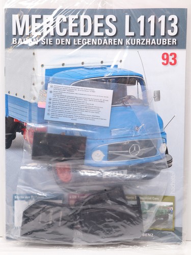 Hachette Mercedes L1113 1:12 div. Edizioni a scelta 1-150 - Foto 86 di 139