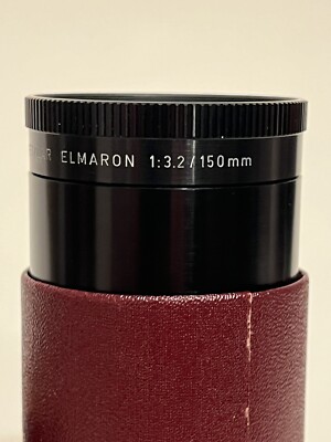 Leitz Elmaron 150mm F3.2 Portrait Objektiv Projektorobjektiv