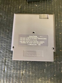 NINTENDO NES CASTLEVANIA 2 SIMONS QUEST TESTED