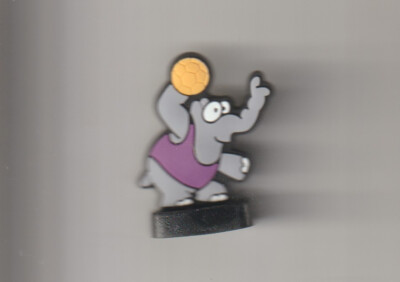 Olympia 2024 - Ottifanten Sammelfigur von Edeka - Handballafant - NEU !