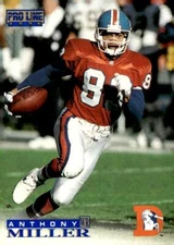 1996 Pro Line #107 Anthony Miller