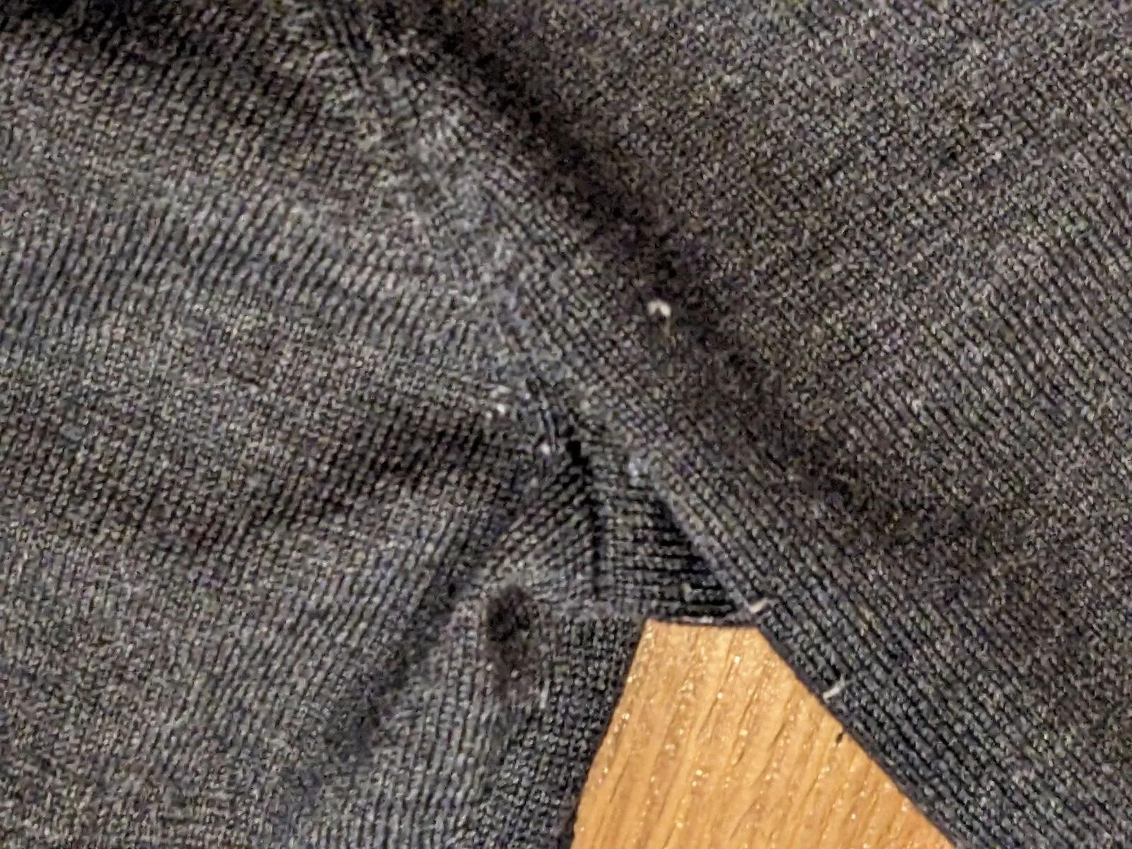 smartwool long-sleeve pull-over navy sweater