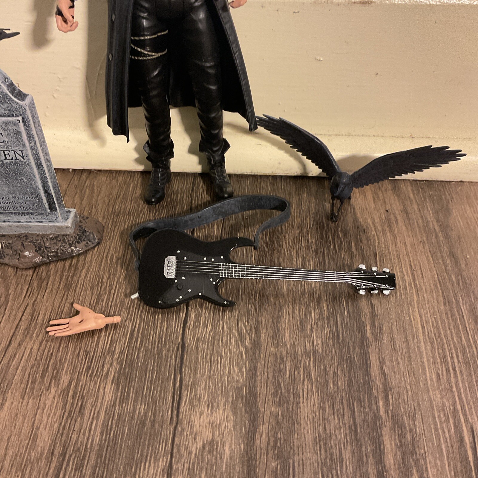 The Crow Deluxe Action Figure 7 Inch Diamond Select Toys - Complete