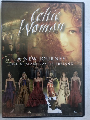 Celtic Woman: A New Journey - Live At Slane Castle - DVD - VERY GOOD