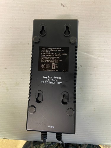 Lionel 6-12866 135-watt PH-1 Power House power supply - Picture 2 of 8