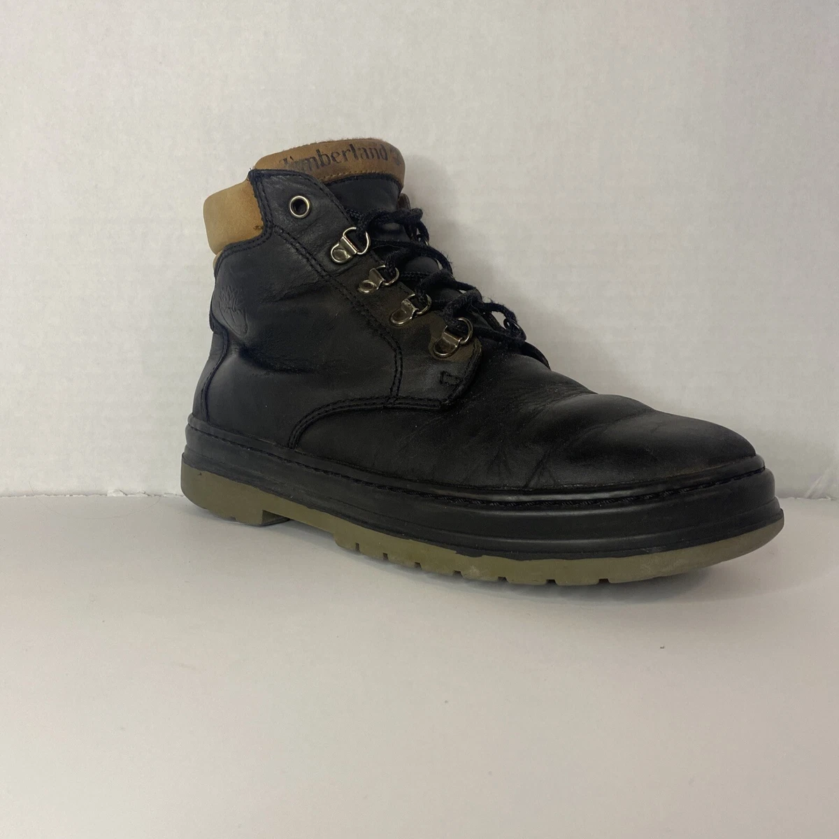 Black Timberland boots size 5 1 2 Men