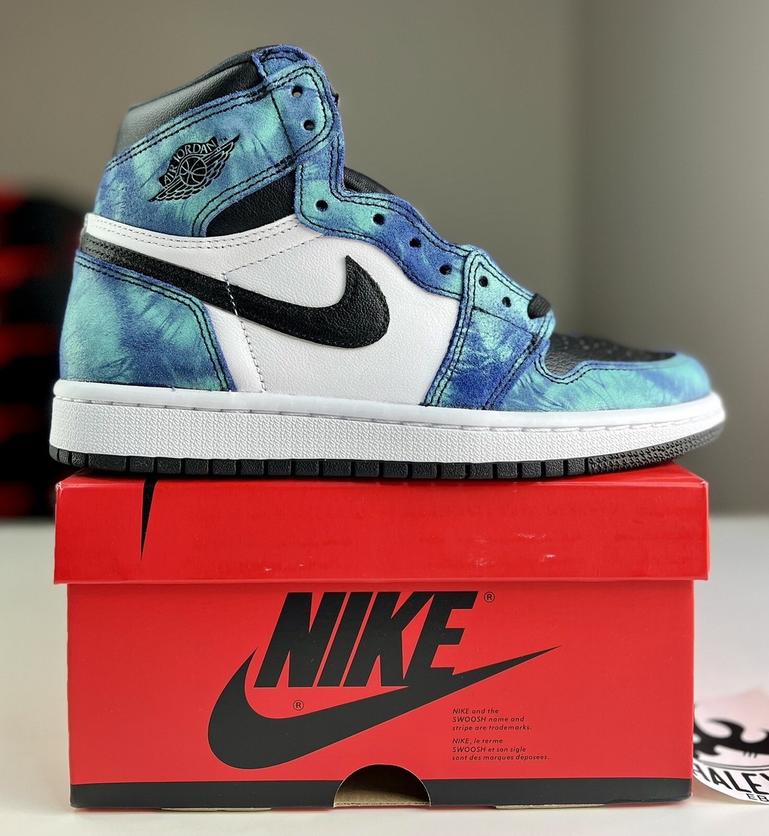 ★Nike ナイキ Jordan 1 Retro High Tie Dye (W) NEW Nike Air Jordan 1 Retro High Tie Dye (W) | Women's Size
