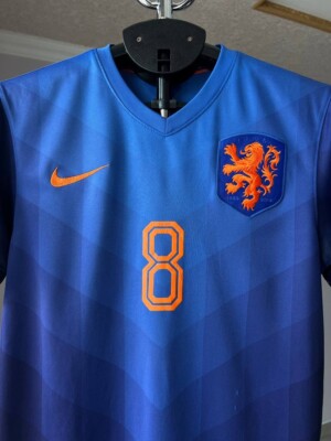 ウェア NIKE Netherlands Jersey 2014/15 Netherlands Home Jersey #10 SNEIJDER XL Nike Holland