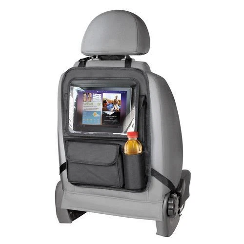 Organizer per sedili con porta tablet - 40102 - touch screen tre tasche - lampa
