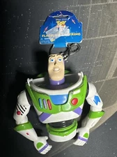 Vintage Toy Story 2 Buzz Lightyear Flashlight Keyring 29576 Monogram Rare Find