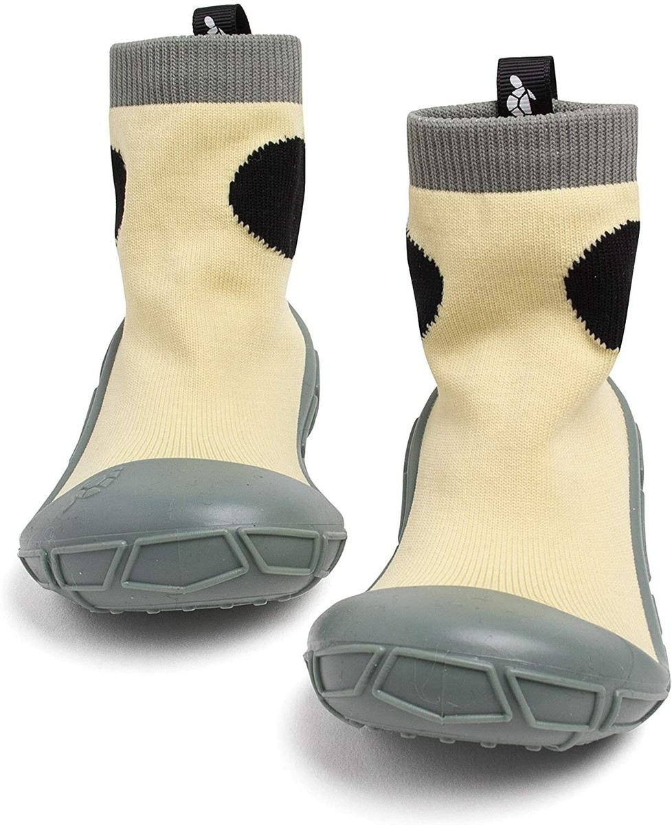 Turtle Tots Toddler Baby First Walker Socks In a Shell Shoes