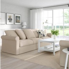 Canapé 3 places Sporda Naturel