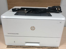 HP LaserJet Enterprise M406 Monochrome Printer Page Count 577 TESTED 
