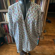 Lularoe multicolored lightweight L flowy boho kimono