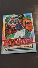 Ronald Acuna Jr 2021 Optic Silver Unleased Prizm #UNL3 Atlanta Braves