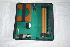 Vintage Office Practice Golf Putter With Case