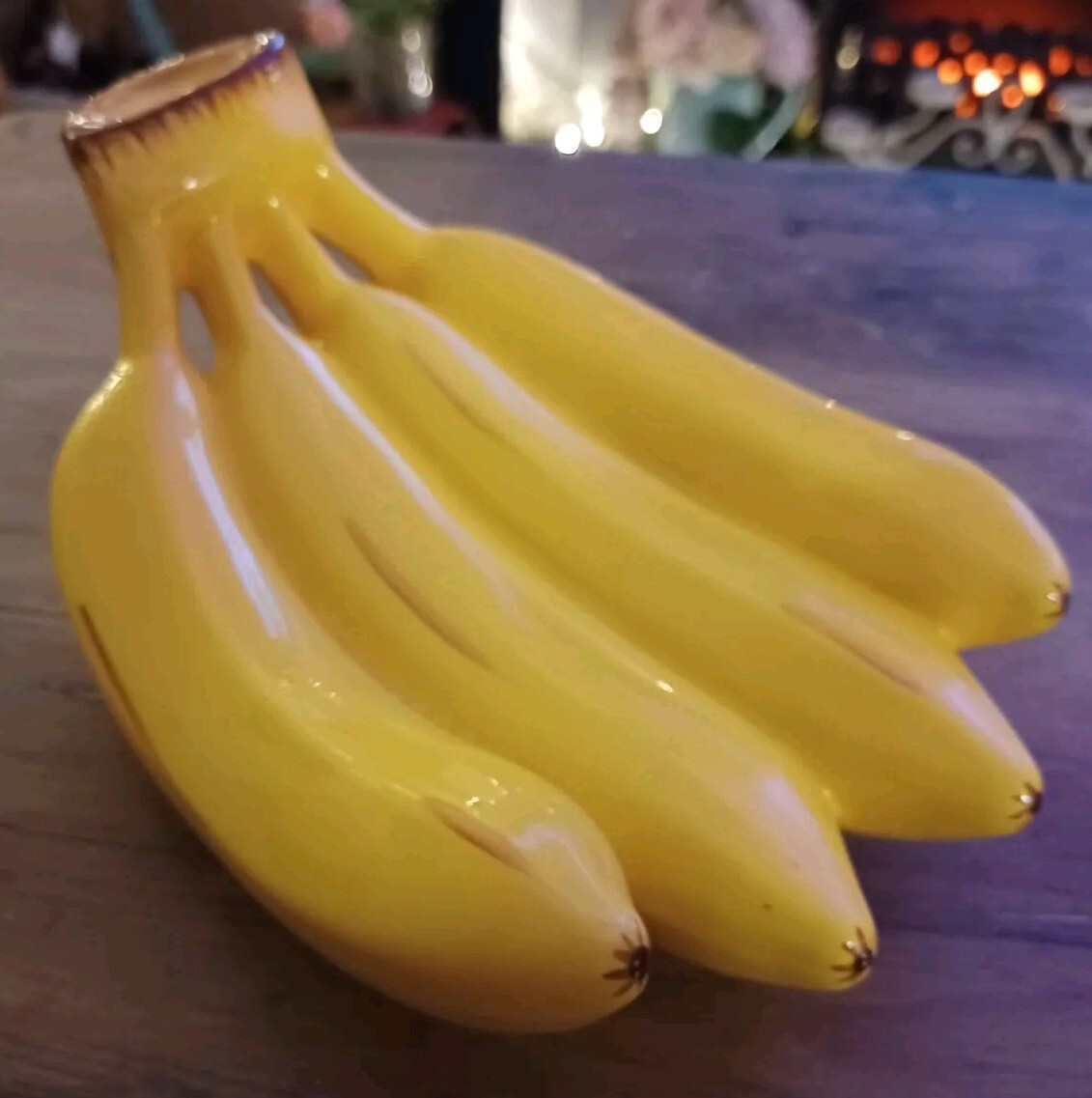Banana Ikea Kuperad Ceramic 'Hand Of Banana s' Collectible Table