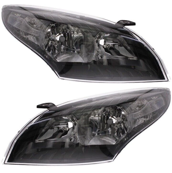 Johns Fari Alogeni Per Renault Megane III 08-12 | Set DX E SX | Lampadine H7/H7 | Con Motore Livellamento E Luci Diurne - 3