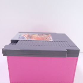 Carro de caja Double Dribble (Nintendo Entertainment System 1985) NES probado manual