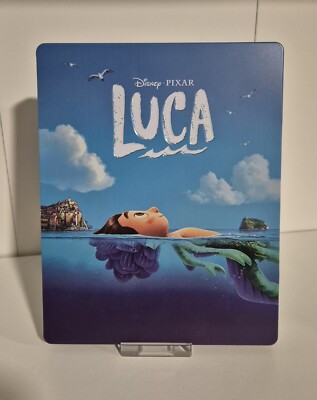 Luca Steelbook Bluray Disney Pixar 