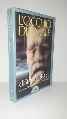 Stephen King - Das Auge des Bösen - Die großen Taschen Bompiani - 1988