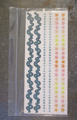 CREATIVE MEMORIES OUTTA THIS WORLD Designer Stickers 3/pack 2021 NEW - Picture 3 of 3