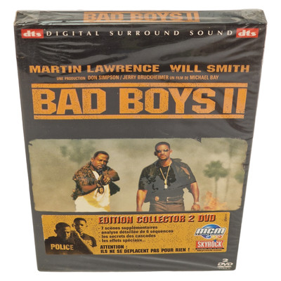 Bad Boys II - 2 DVD Collector's Edition France Region 2 - 2003