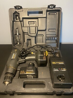 Craftsman Industrial 3/8  Drill/Driver 12.0 + Charger DEFECTIVE BATTERIES