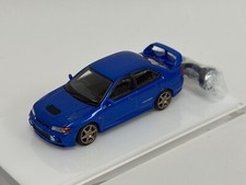 1/64 Motorhelix Mitsubishi Lancer Evolution IV in Blue  64-052