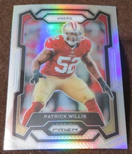 11442 2023 PRIZM PATRICK WILLIS #269 SILVER