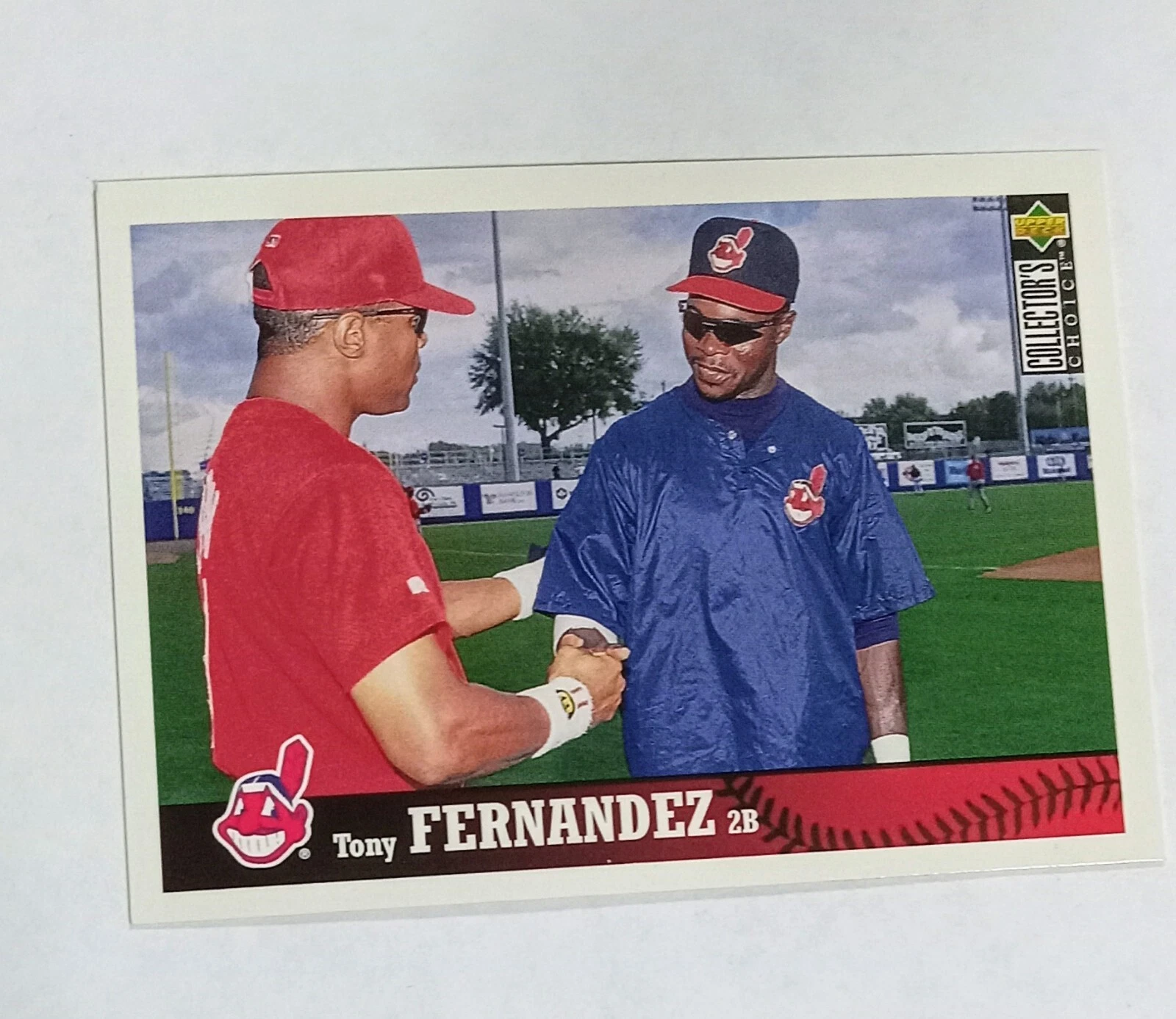 Tony Fernandez trading card