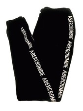 Black Abercombie Kids Joggers