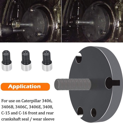 3406 3408 C15 Crankshaft Seal Wear Sleeve Installer CAT 6V6142 5P