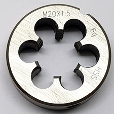 M20x1,5 Linksgewinde-Set: Gewindebohrer & Schneideisen Für Metallbearbeitung - Perfekt Für Linkshänder