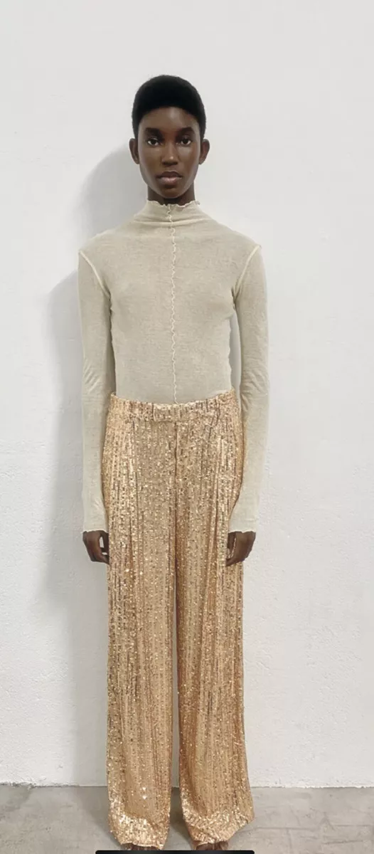 Share 113+ gold trousers