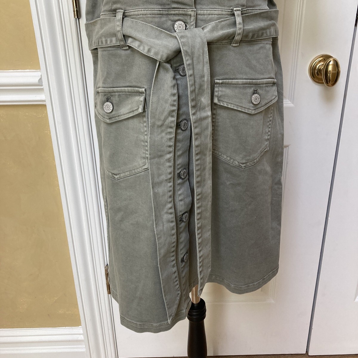 rails danica denim dress NWT RAILS DANICA DENIM DRESS SIZE L