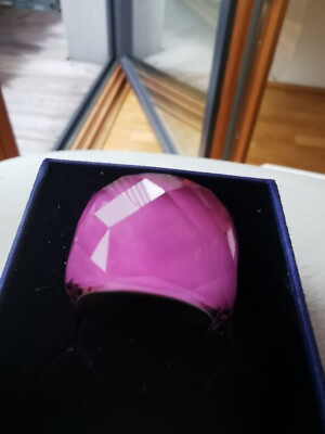 Swarovski Nirvana Ring Gr.58 Pink 