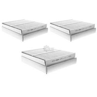 3X Mahle Knecht Lak 234 Filter Innenraumluft Pollenfilter Innenraumfilter