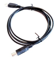 Handy 4' Feet USB A Male / USB B Male Printer Cable Cord