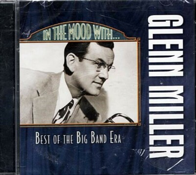 In the Mood With Glenn Miller ~ Glenn Miller ~ Swing Jazz ~ CD ~ New