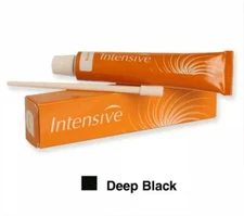  Tint " Deep Black "  For Eyebrows  & Lashes Professional  20 mg Germany