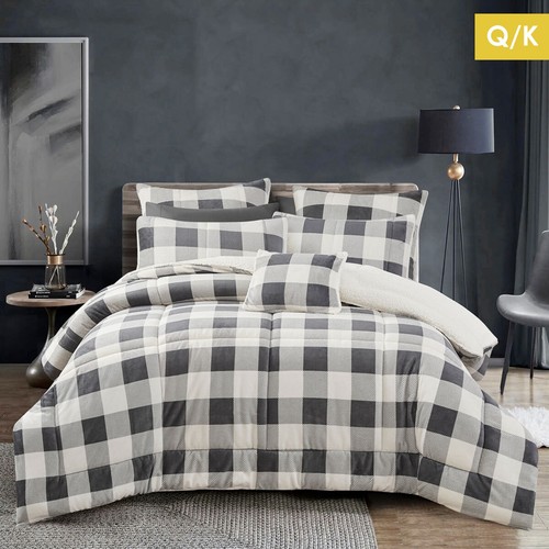 Naya Super Soft Flannel Comforter Set or Accessories by Bianca - Picture 6 of 9