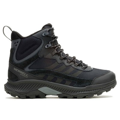 Shoes trekking Men Merrell Moab Speed Strike Thermo Mid Wp J037767 Graphite